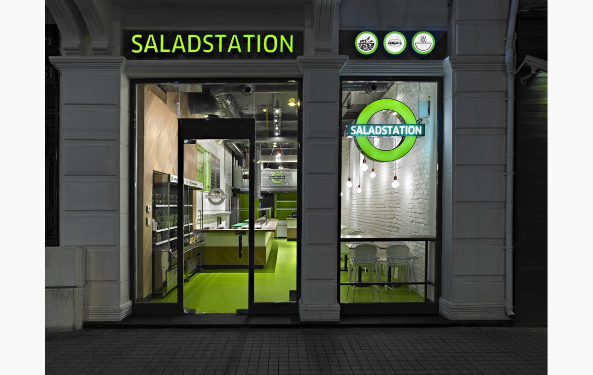 Salad Station Beyoğlu