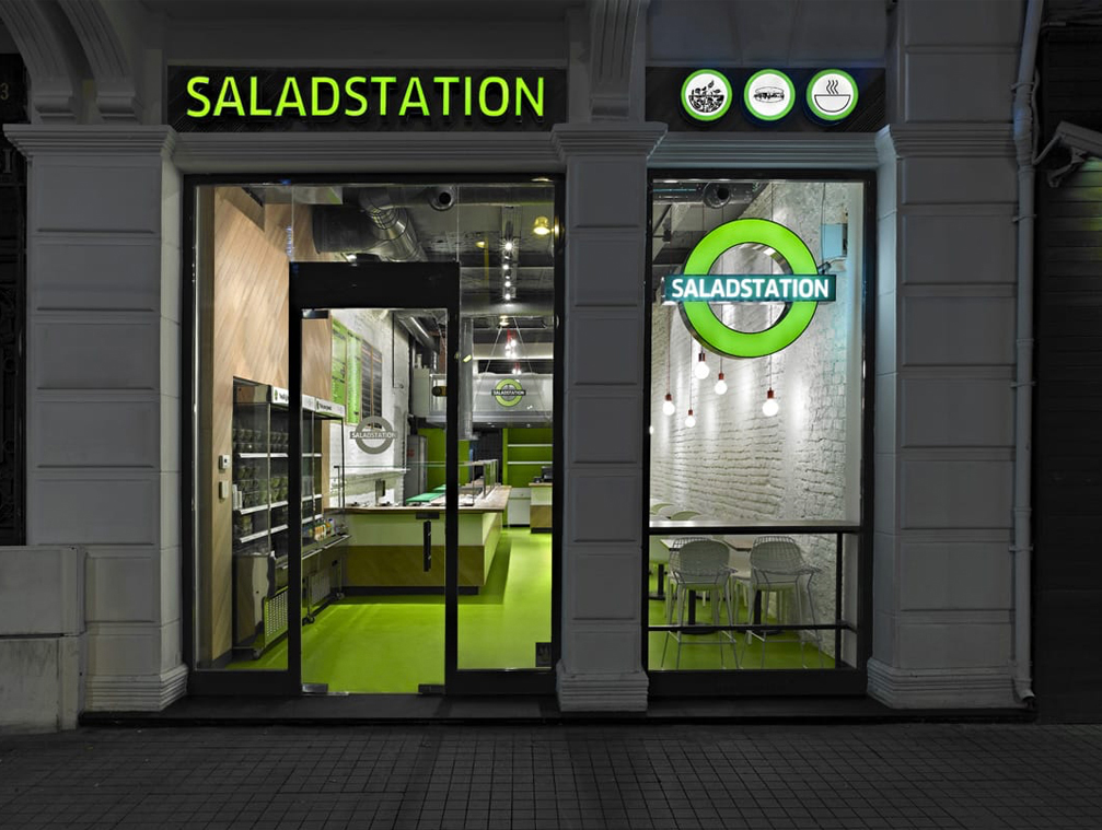 Salad Station Beyoğlu