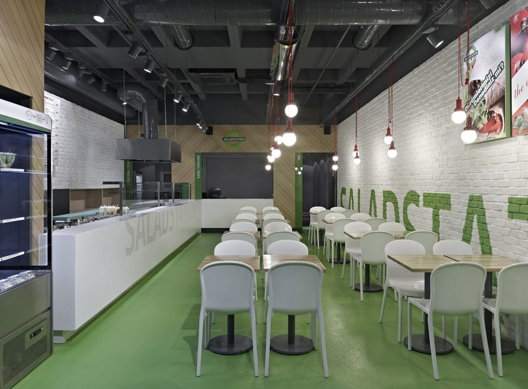 Salad Station Maslak