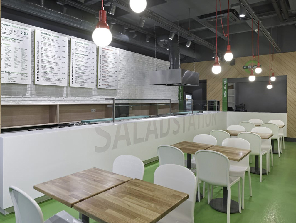 Salad Station Maslak